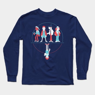 Stranger Kids Long Sleeve T-Shirt